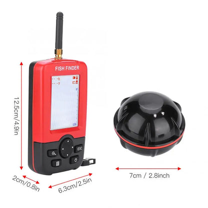 Vimora™ 100M Depth Sonar Fish Finder