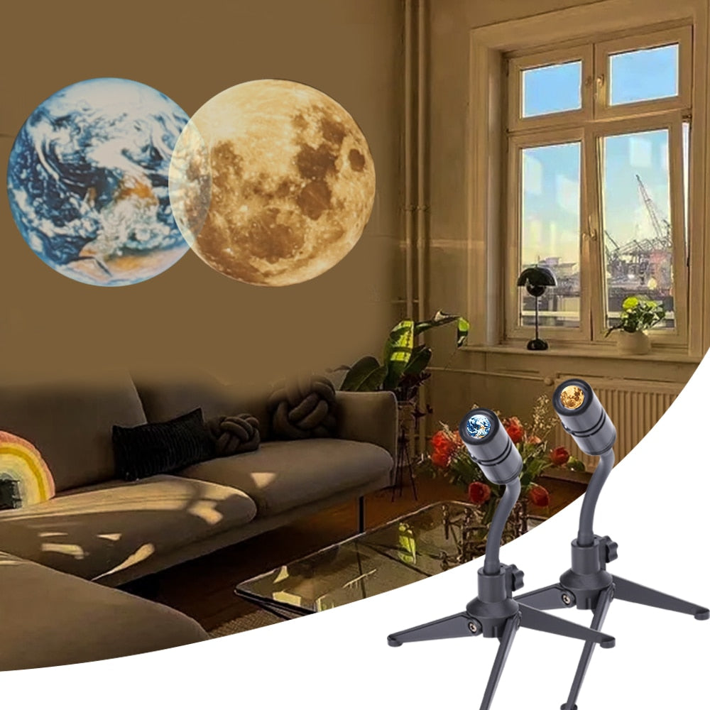 Vimora™ Moon Projection Lamp