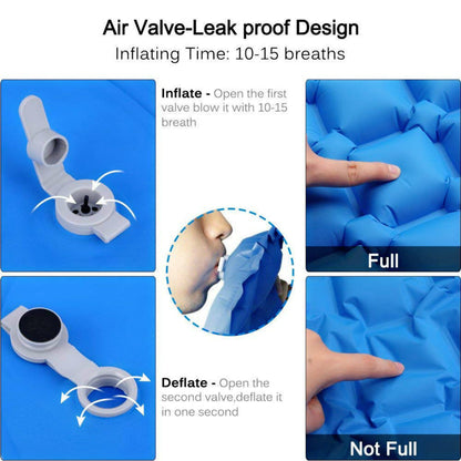 Vimora™ Inflatable Air Mattress w/ Pillow