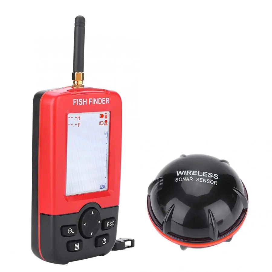Vimora™ 100M Depth Sonar Fish Finder