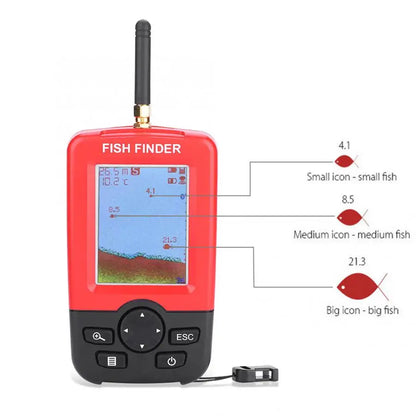 Vimora™ 100M Depth Sonar Fish Finder