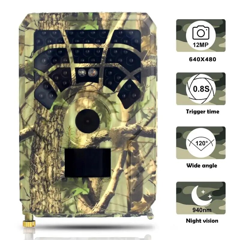 Vimora™ 12MP 1080P Wildlife Trail Hunting Camera
