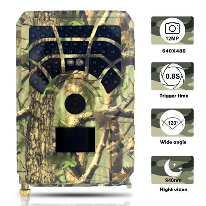 Vimora™ 12MP 1080P Wildlife Trail Hunting Camera
