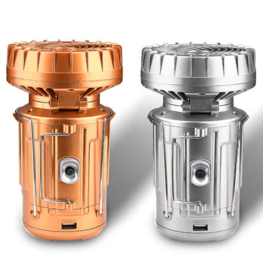 Vimora™ Outdoor Camping Lantern With Fan