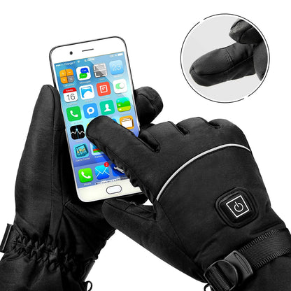 Vimora™ Outdoor Waterproof Heated Gloves (Rechargeable)