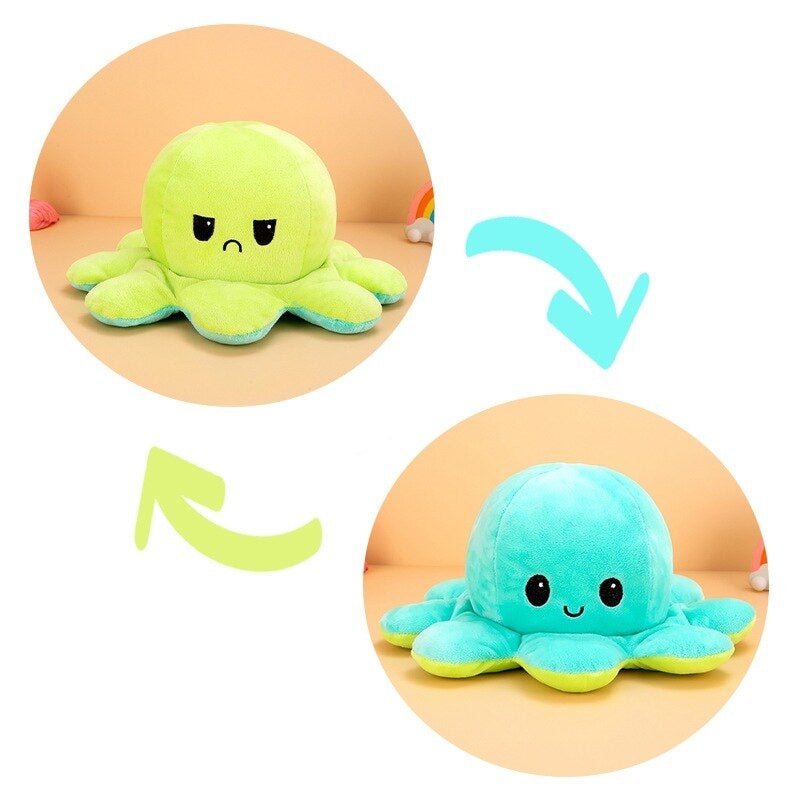 Giant Octopus Plushie