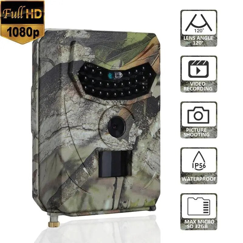 Vimora™ 12MP Digital Hunting Trail Camera