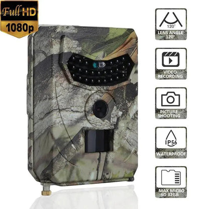 Vimora™ 12MP Digital Hunting Trail Camera