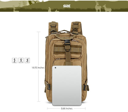 FreeKnight™ Military Tactical Backpack