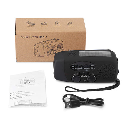 Vimora™ Portable Hand Crank Emergency Radio
