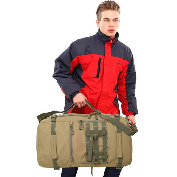 Vimora™ 50L Tactical Hiking Backpack