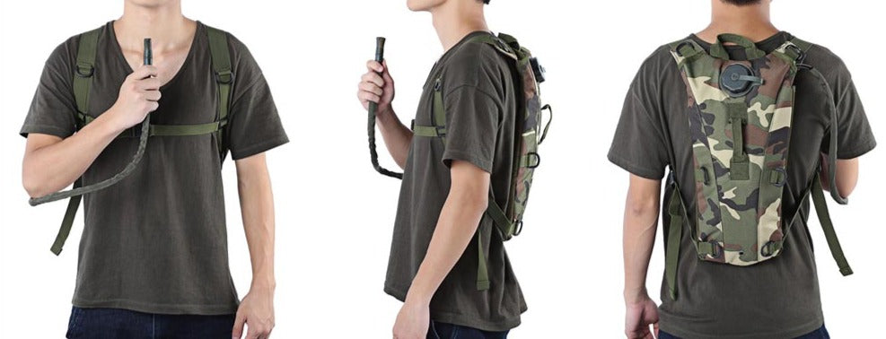 Vimora™ 3L Hiking Hydration Backpack