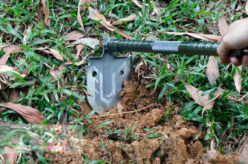 Vimora™ Multifunctional Folding Camping Shovel