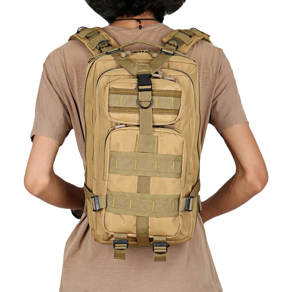 FreeKnight™ Military Tactical Backpack