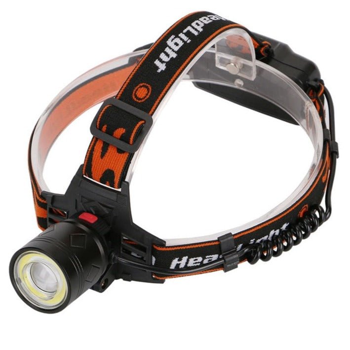 Vimora™ LED Zoomable Camping Headlamp