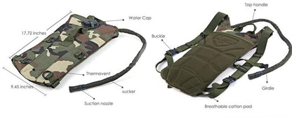 Vimora™ 3L Hiking Hydration Backpack
