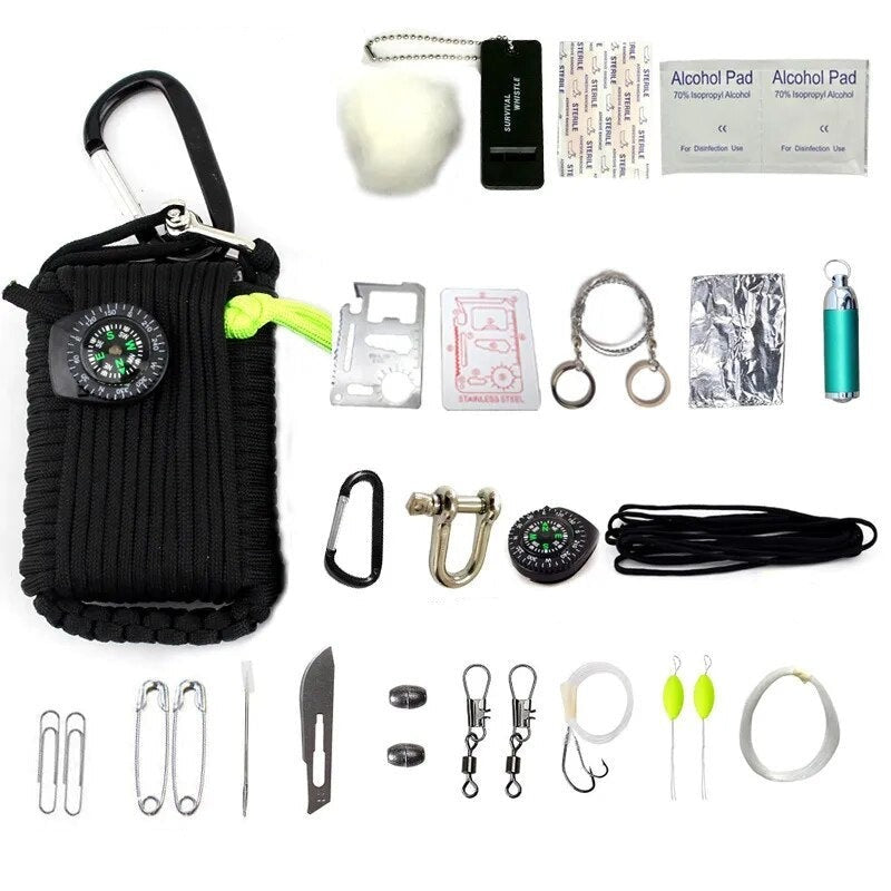 Vimora™ 29 in 1 Emergency Survival Kit