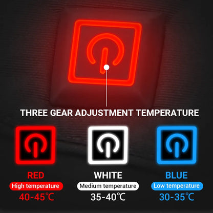 Vimora™ Outdoor Waterproof Heated Gloves (Rechargeable)