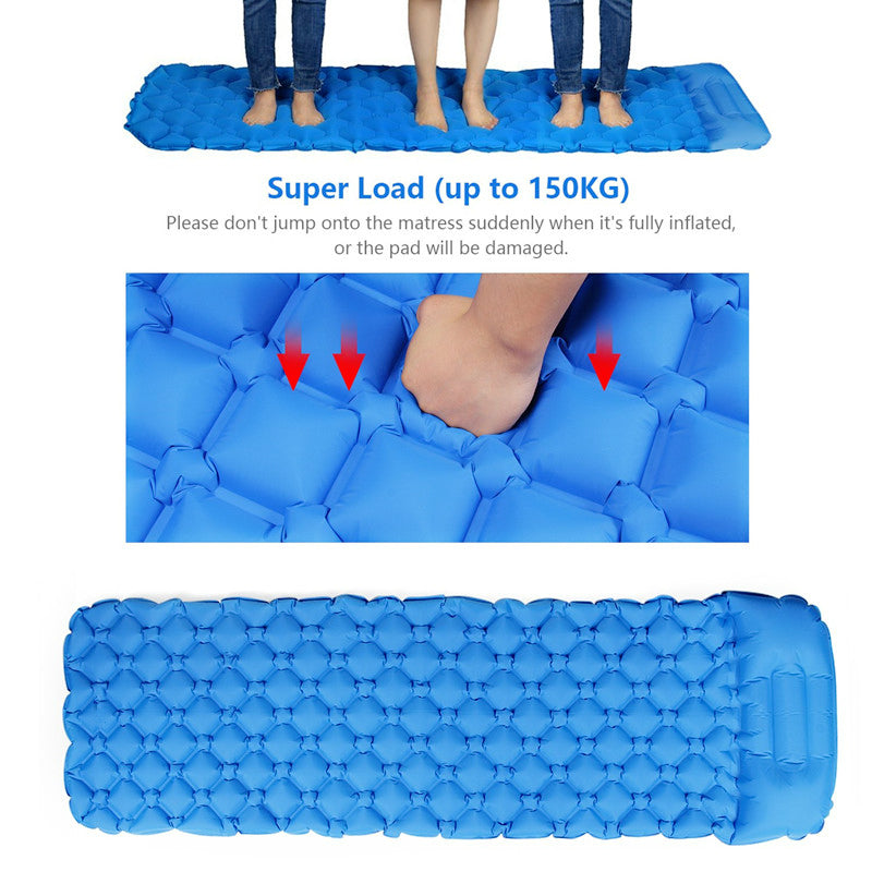 Vimora™ Inflatable Air Mattress w/ Pillow