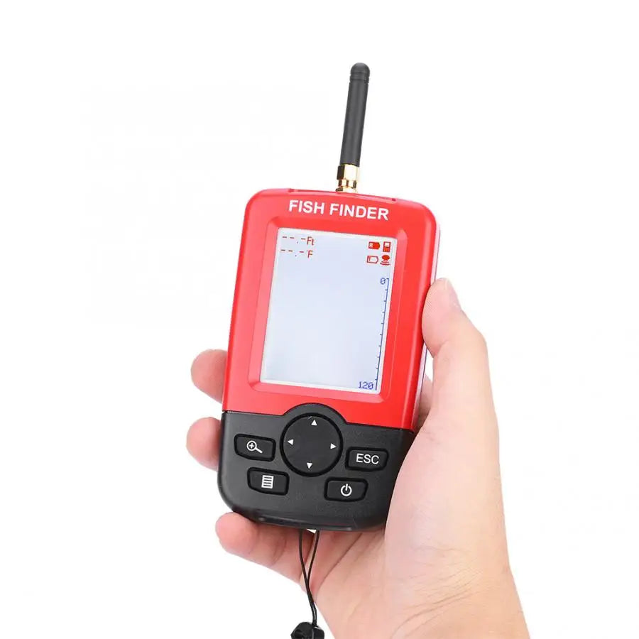 Vimora™ 100M Depth Sonar Fish Finder