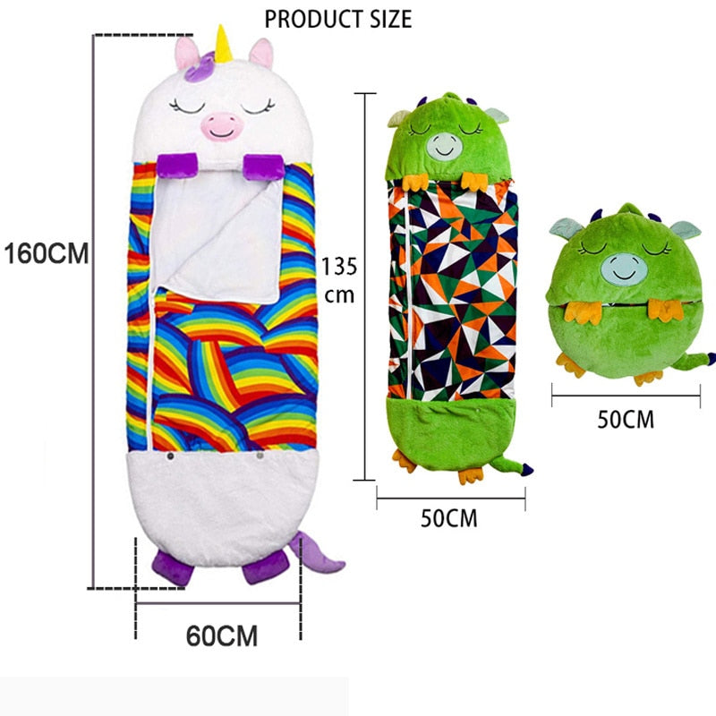 Cute & Cozy Children's Sleeping Bag