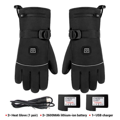 Vimora™ Outdoor Waterproof Heated Gloves (Rechargeable)