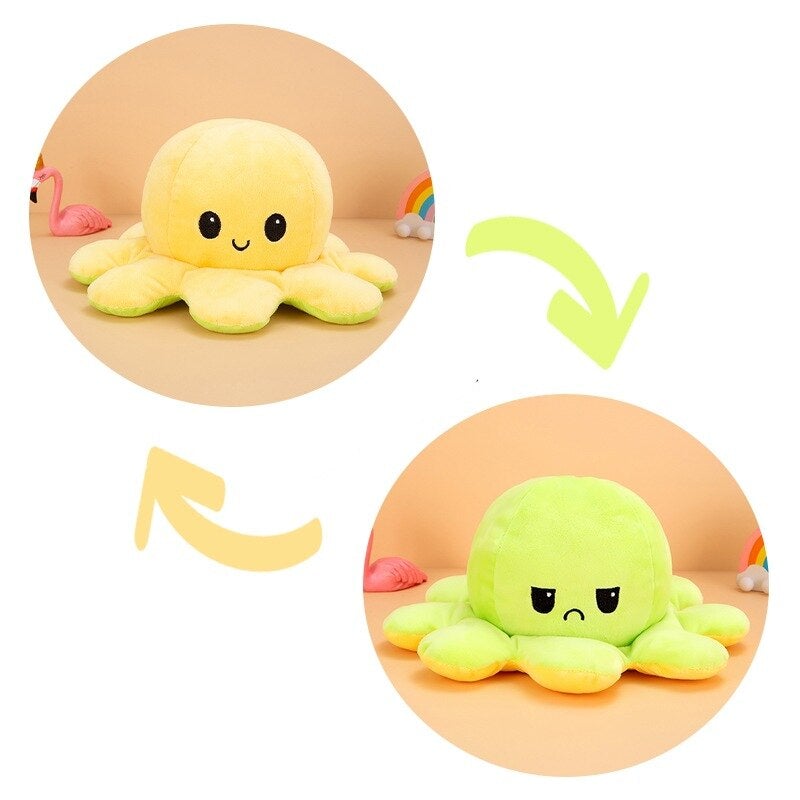 Giant Octopus Plushie