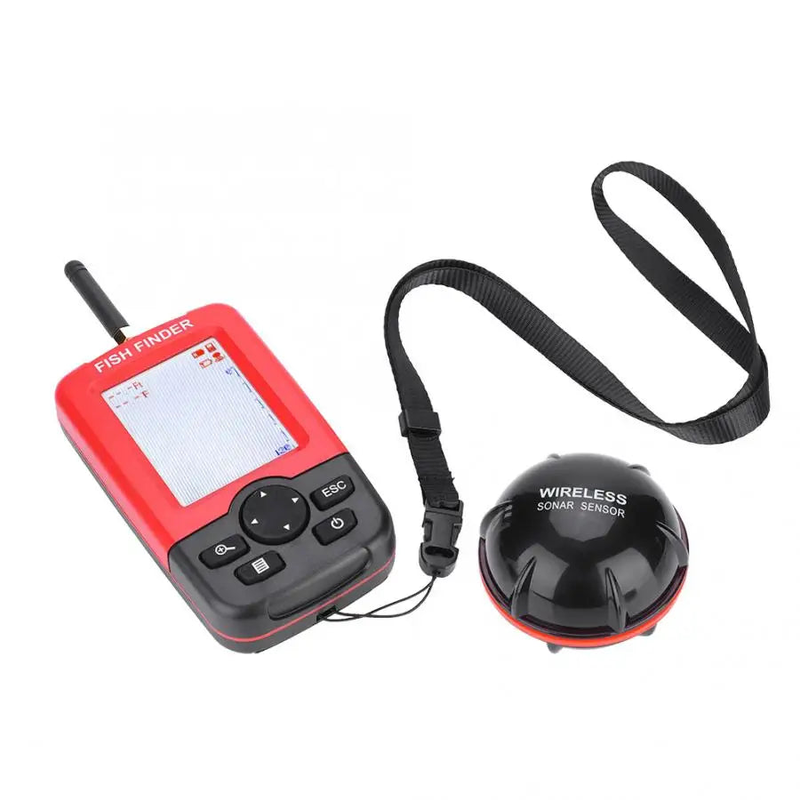 Vimora™ 100M Depth Sonar Fish Finder