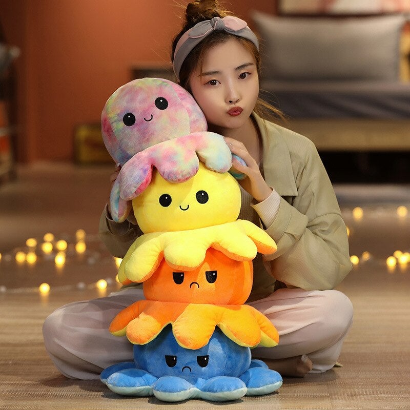 Giant Octopus Plushie