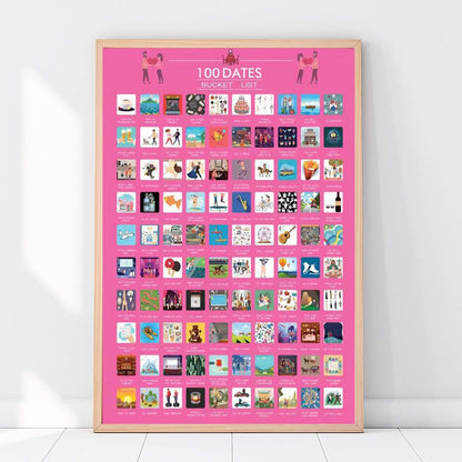 VimoraPoster™ 100 Date Ideas