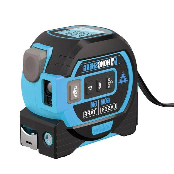 LaserPro™ 3-In-1 Infrared Laser Tape for Accurate Measuring and Construction 1