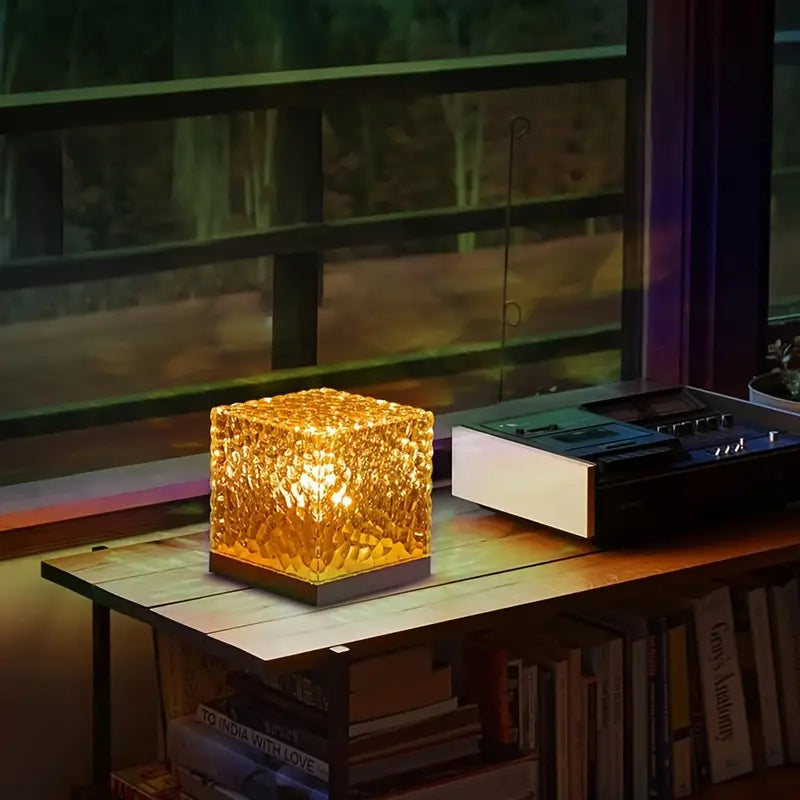 LuminaWall™ LED Night Light Projector for Relaxation and Peaceful Sleep 1