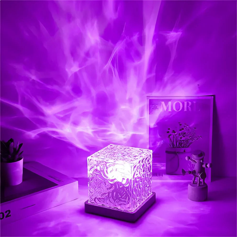 LuminaWall™ LED Night Light Projector for Relaxation and Peaceful Sleep 2