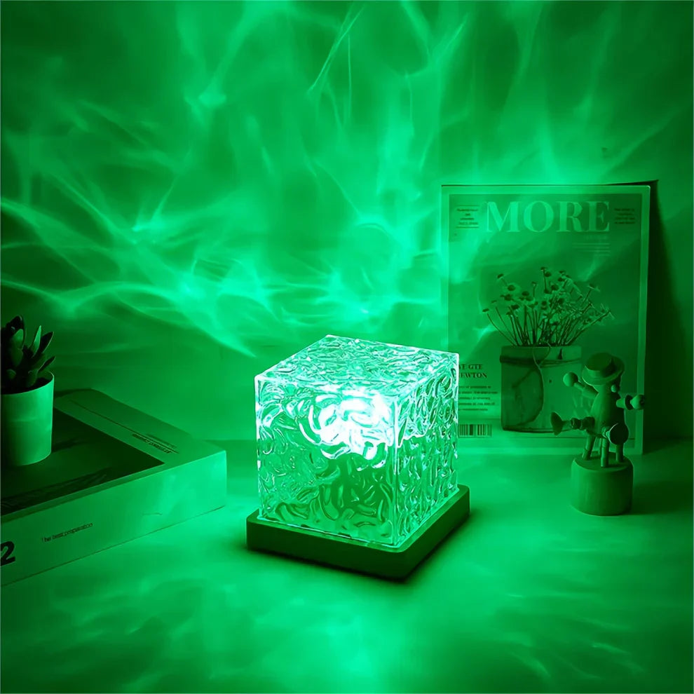 LuminaWall™ LED Night Light Projector for Relaxation and Peaceful Sleep 3