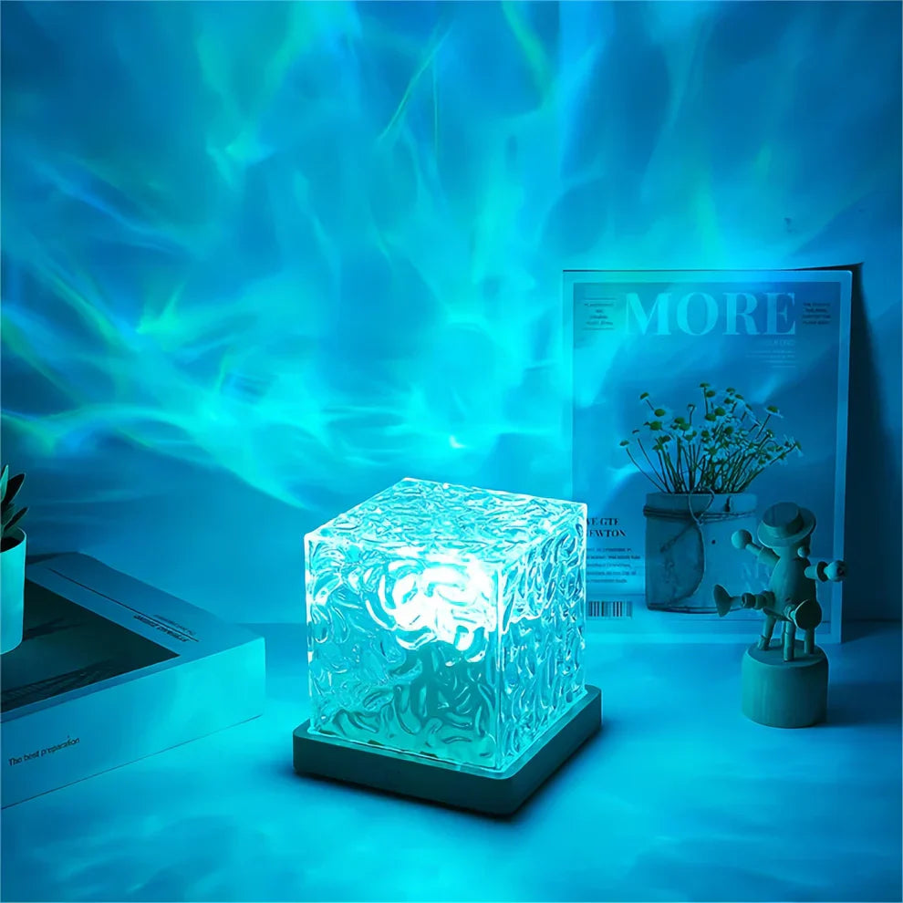 LuminaWall™ LED Night Light Projector for Relaxation and Peaceful Sleep 4