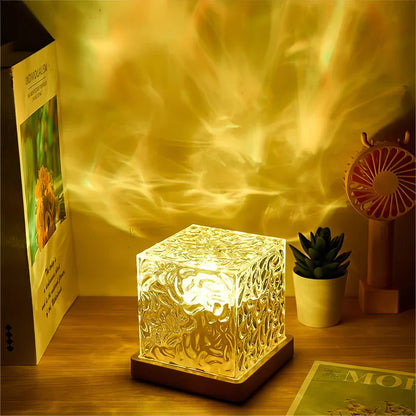 LuminaWall™ LED Night Light Projector for Relaxation and Peaceful Sleep 6