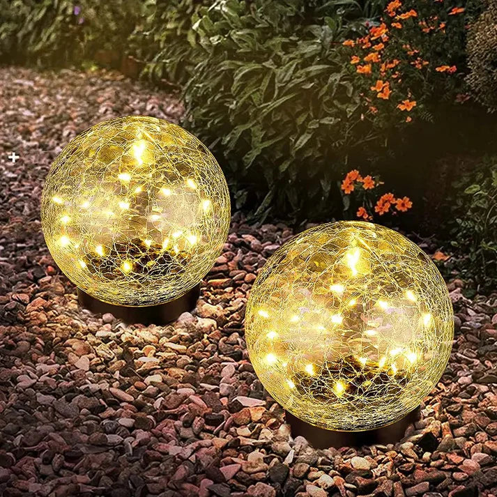 LuminaraBeam™ Solar Garden Light for Elegant Outdoor Spaces and Patios 2
