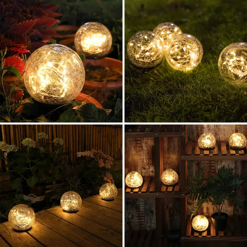 LuminaraBeam™ Solar Garden Light for Elegant Outdoor Spaces and Patios 3