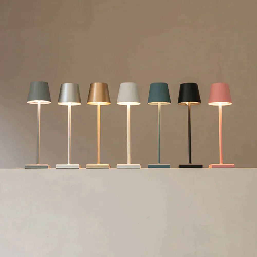 Luxalight™ Wireless Table Lamp - Transform Your Space with Elegance 5