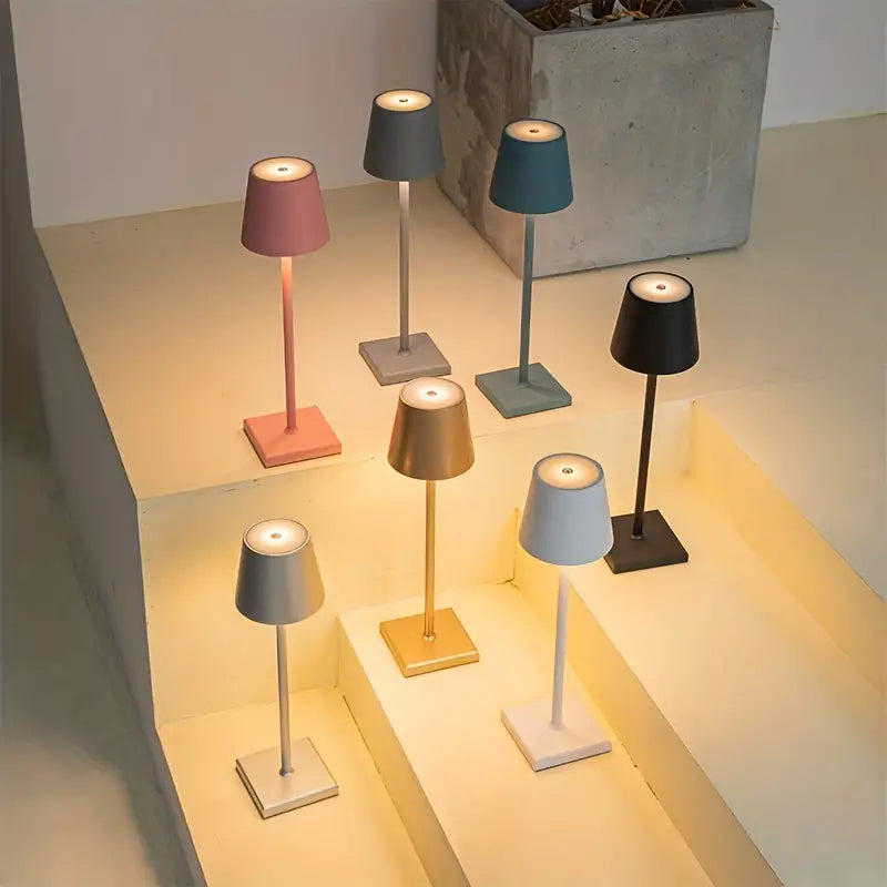 Luxalight™ Wireless Table Lamp - Transform Your Space with Elegance 7