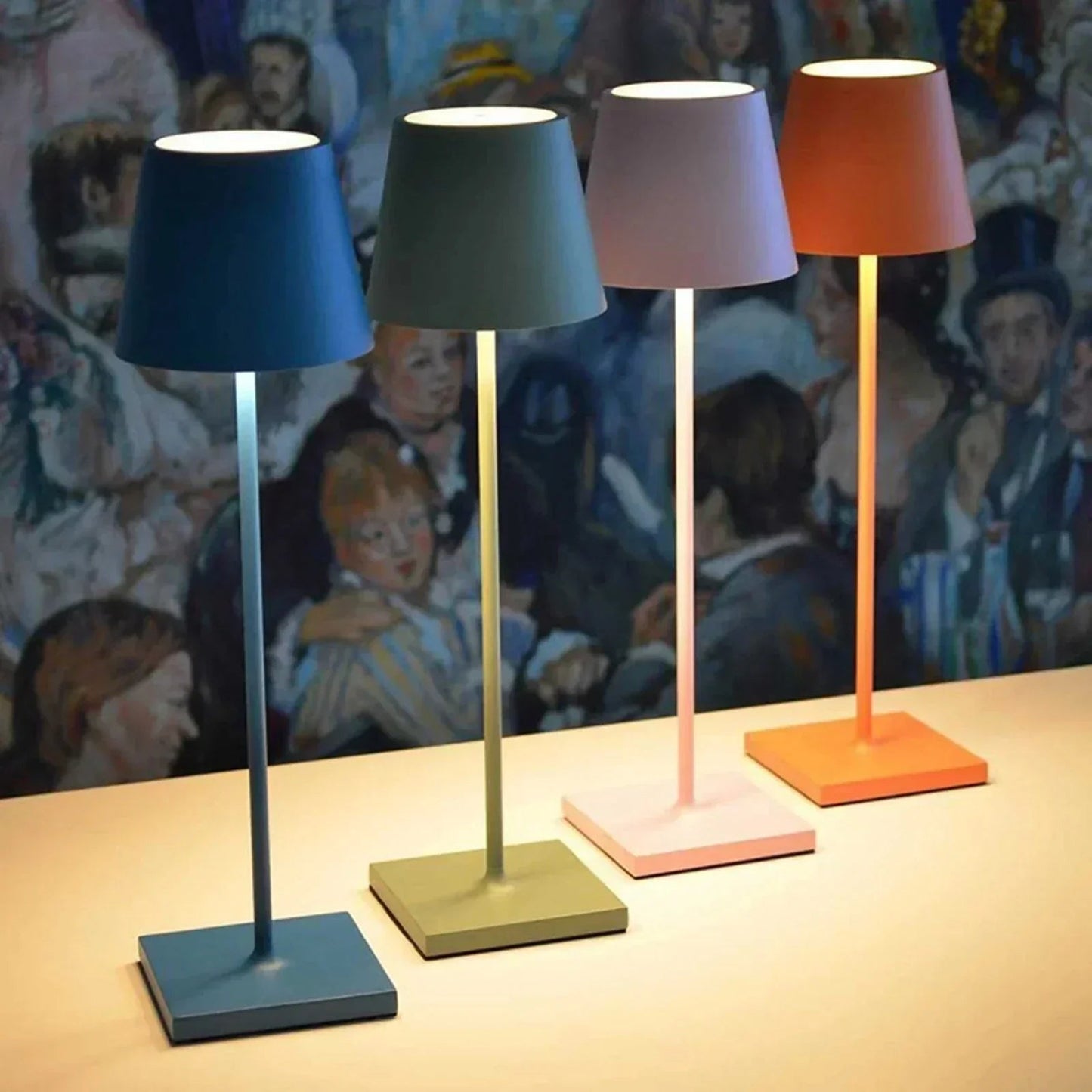Luxalight™ Wireless Table Lamp - Transform Your Space with Elegance 8
