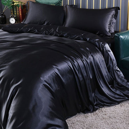 LuxeSilk™ Luxury Silk Bedding Set for Ultimate Comfort and Sleep Quality 10