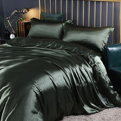 LuxeSilk™ Luxury Silk Bedding Set for Ultimate Comfort and Sleep Quality 6