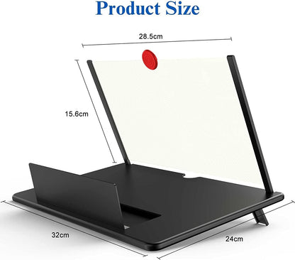 Magnify™ 16-Inch Phone Screen Magnifier for Movies and Gaming 3