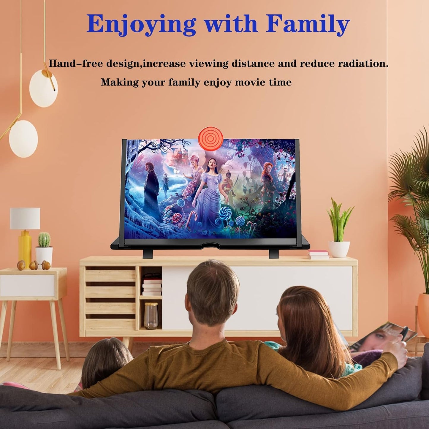 Magnify™ 16-Inch Phone Screen Magnifier for Movies and Gaming 5