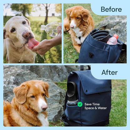 MalsiPree™ Portable Dog Water Bottle – Best Travel Water Dispenser for Hydration 5