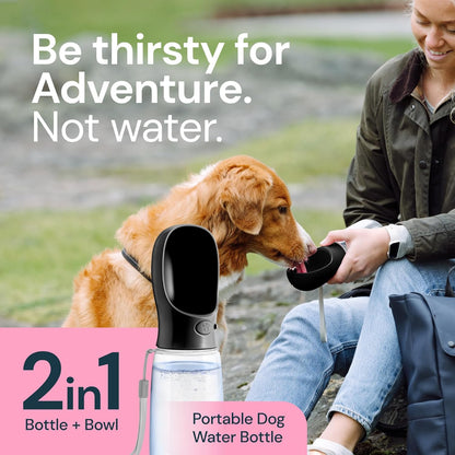 MalsiPree™ Portable Dog Water Bottle – Best Travel Water Dispenser for Hydration 6