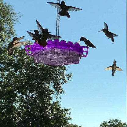 Mary's Feeders™ Ant Proof Hummingbird Feeder - Attract More Birds with Nectar 2