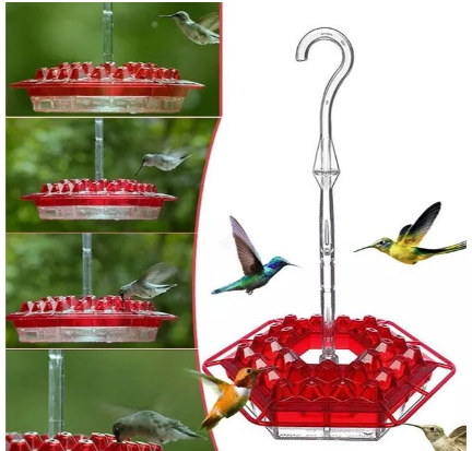 Mary's Feeders™ Ant Proof Hummingbird Feeder - Attract More Birds with Nectar 4