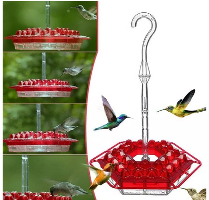 Mary's Feeders™ Ant Proof Hummingbird Feeder - Attract More Birds with Nectar 4